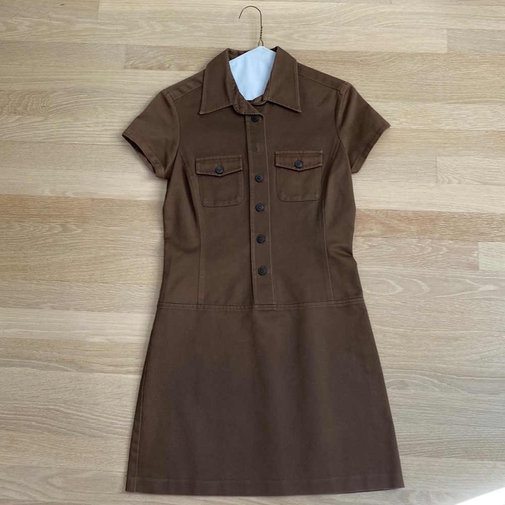 Brown Esprit dress